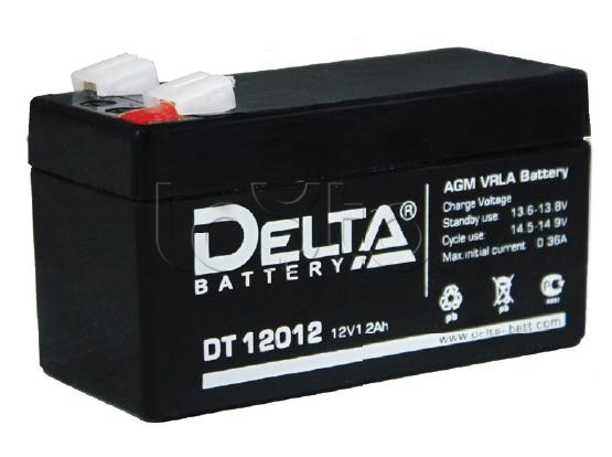 Аккумулятор свинцово-кислотный Delta DT 12012