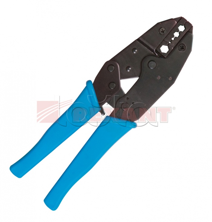 Кримпер для обжима F и BNC разъемов RG-58, RG-59, RG-62, RG-6 (HT-301 PA) (TL-236 PA) REXANT 12-3214