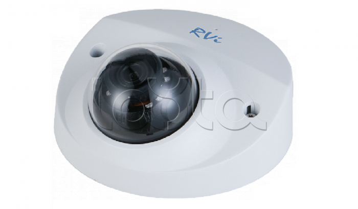 IP-камера видеонаблюдения купольная RVi-1NCF4248 (2.8) white