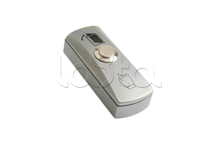 Кнопка выхода накладная алюминиевая Alarmico AL-EXB5