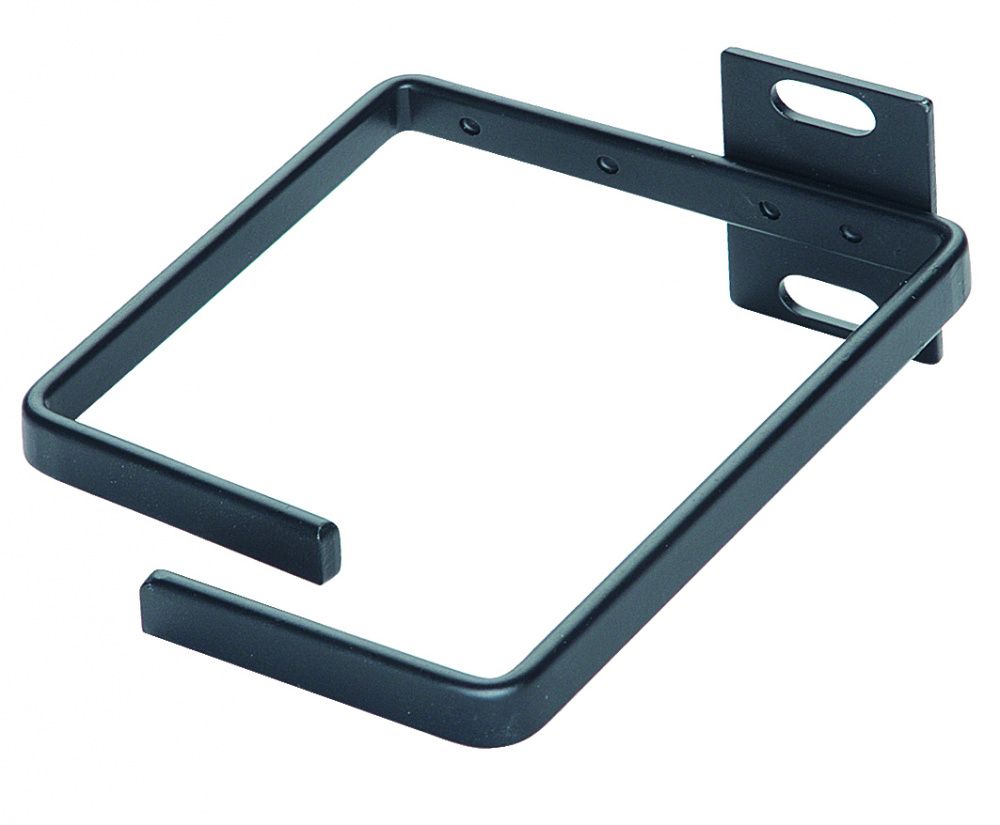 Кольцо металл, 76 x 90 мм, черный Eurolan (60A-19-52BL)