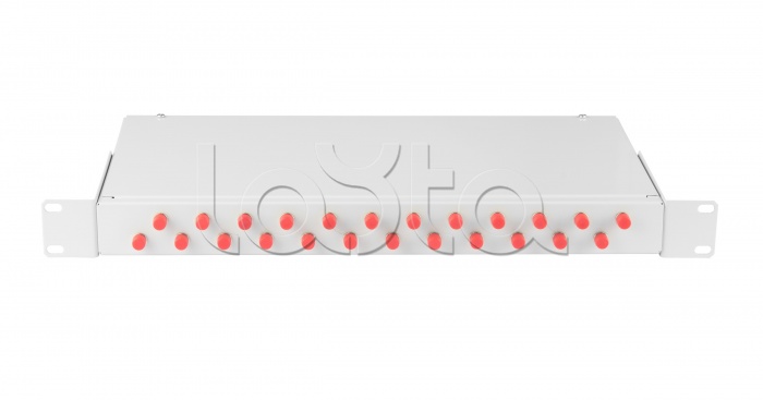 Кросс оптический NIKOMAX NMF-RP24FCUS2-WS-ES-1U-GY