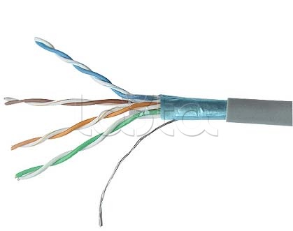 Кабель FTP 4PR 26AWG CAT5e, LIGHT, 01-0148-3 PROCONNECT (305 м)