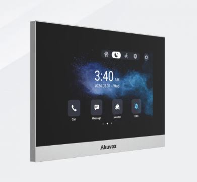 Настенный интерком-монитор Akuvox C316S