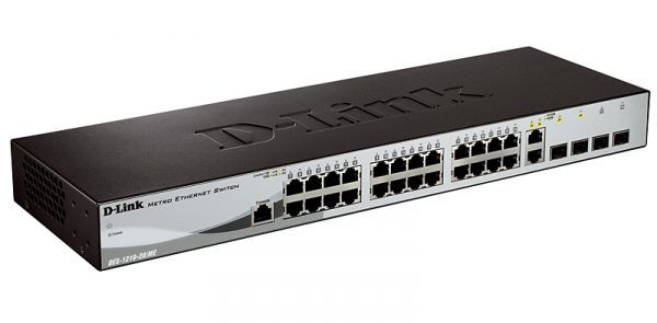 Коммутатор D-Link DES-1210-28/ME_RFB/B2
