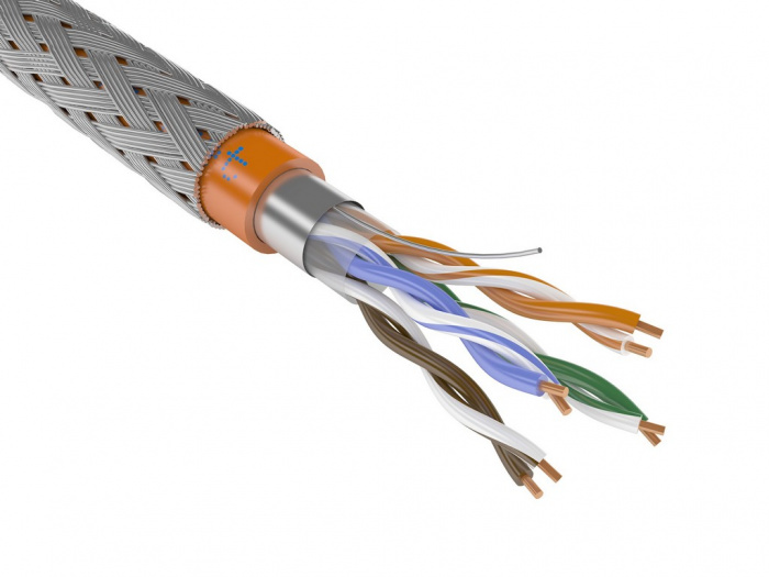 Кабель для СКС и IP-сетей ParLan ARM F/UTP Cat5e ZH нг(А)-HF 8х2х0,52 Паритет