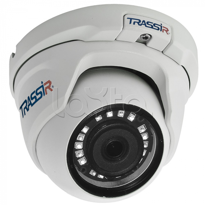 IP-камера видеонаблюдения уличная купольная TRASSIR TR-D2S5 v2 2.8