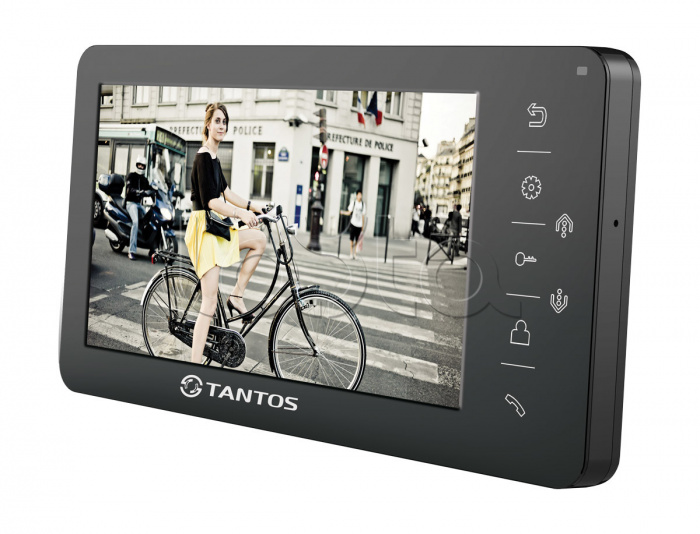 Монитор цветного аналогового видеодомофона Tantos Amelie (Black) - 4