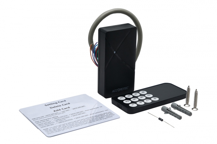 Контроллер + считыватель AccordTec AT-PR702EM BL