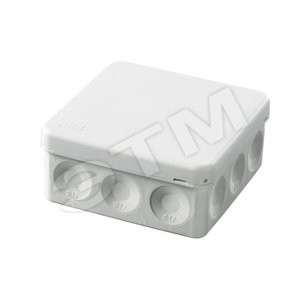 Коробка распределительная герметичная 86х86х40 IP 65 ABB (2TKA140012G1)