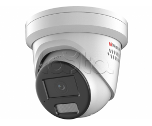 IP камера видеонаблюдения с LED-подсветкой купольная HiWatch Pro IPC-T042C-G2/SUL(4mm) ColorVu