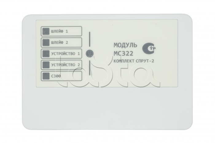 Модуль контроля и управления 4-х канальный Плазма-Т МС322