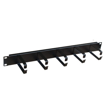 Органайзер кабельный 19&quot; 1U LANMASTER LAN-ORG-1U