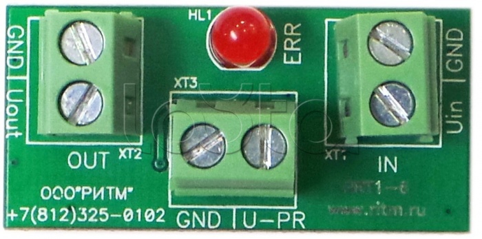Одноканальный блок защиты от КЗ PRT1 Ritm