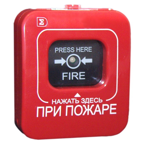 Извещатель ручной адресный Сигма-ИС ИР-П исп.08