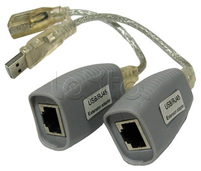 Удлинитель USB интерфейса OSNOVO TA-U1/1+RA-U1/1