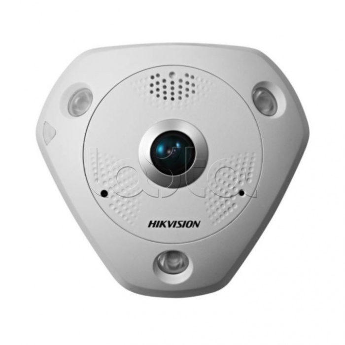 Камера видеонаблюдения fish-eye рыбий глаз Hikvision DS-2CD6362F-IS