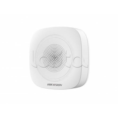 Беспроводной внутренний SIP-оповещатель Hikvision DS-PS1-II-WE (Red Indicator)