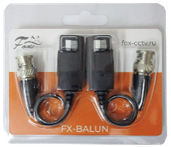 Приемо-передатчик видеосигнала Fox FX-BALUN