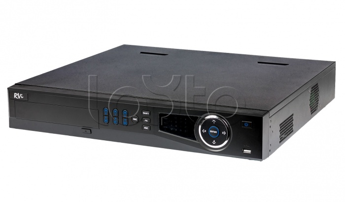 IP-видеорегистратор 16 канальный RVI-IPN16/4-4K V.2