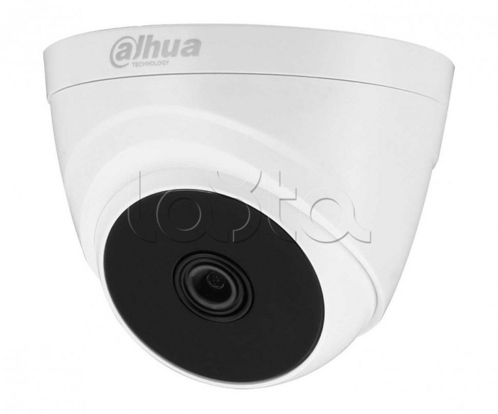 Камера видеонаблюдения купольная Dahua DH-HAC-T1A51P-0280B-S2
