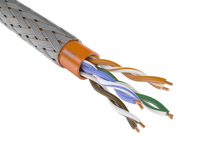 Кабель для СКС и IP-сетей ParLan ARM U/UTP Cat5e ZH нг(А)-HF 8х2х0,52 Паритет