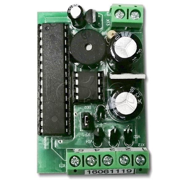 Контроллер электромагнитного замка;  Цифрал ТС-01/350