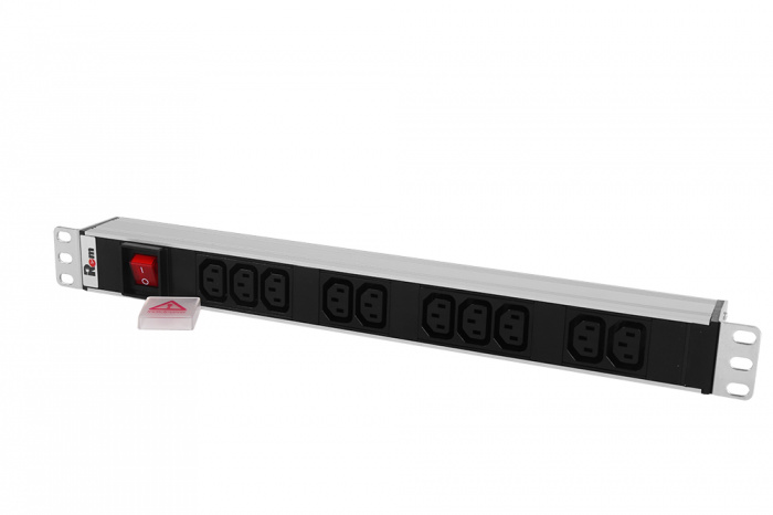 Блок розеток Rem-10 REM R-10-10C13-V-440-Z