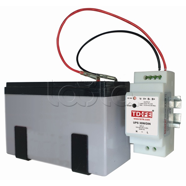 Блок бесперебойного питания FARADAY ББП UPS 30W/DIN