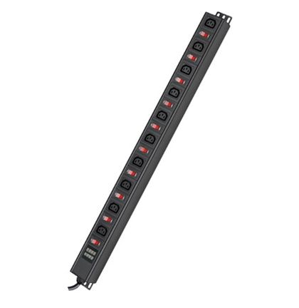 Блок распределения питания вертикальный для 19 DKC R519IEC10SWCD