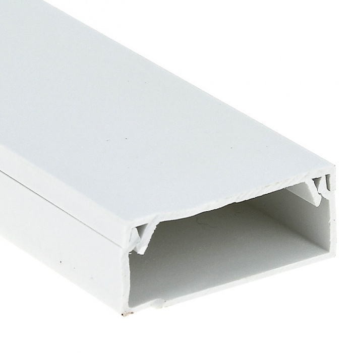 Канал кабельный (100х60) (8 м) белый EKF-Plast (kk-100-60)