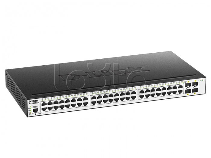 PoE-коммутатор D-Link DGS-3000-52X/B1A