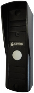 Видеопанель вызывная накладная цветная на 1 абонента Activision AVP-505 (PAL, черный) 