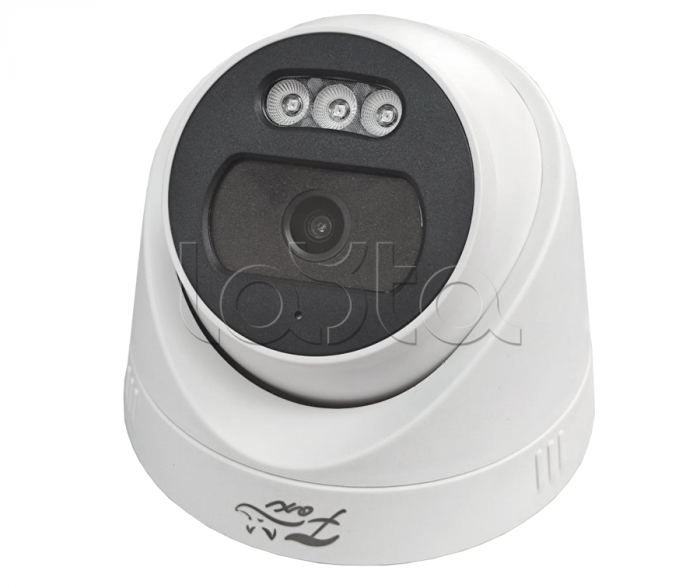 IP-видеокамера в купольном исполнении Fox FX-IPC-D2FP-IR H.265 AI