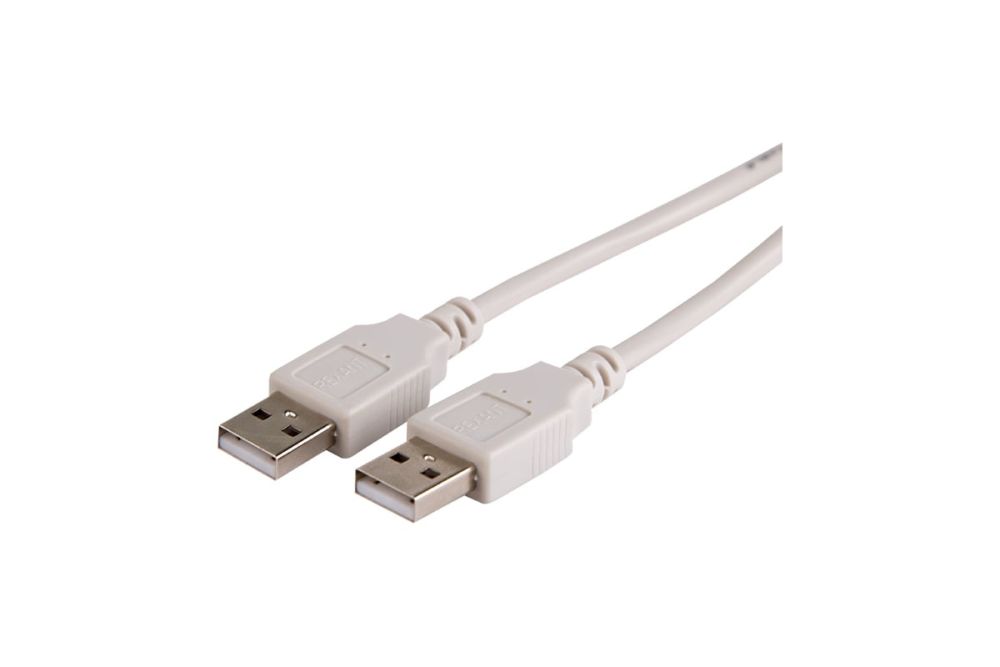 Шнур USB 2.0 (шт. USB А - шт. USB А), 1.8 M REXANT (18-1144)