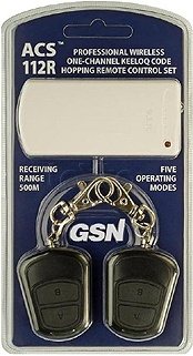 Комплект тревожной сигнализации радиоканальный G.S.N. ACS-112R