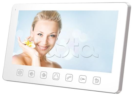 Монитор видеодомофона, цветной, TFT LCD 7&quot; Tantos AMELIE Slim (белый)