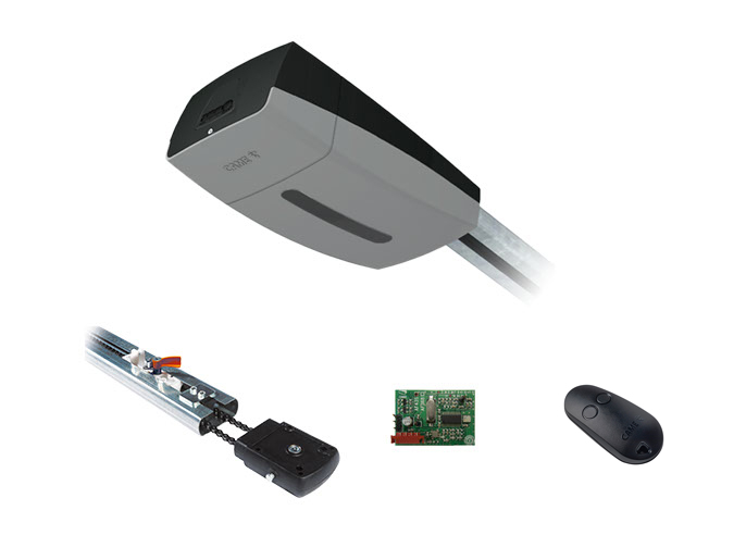 Came V10DMS2.7 KIT (до 2,70 м до 18 м2) - Комплект автоматики для секционных ворот высотой до 2,7 м