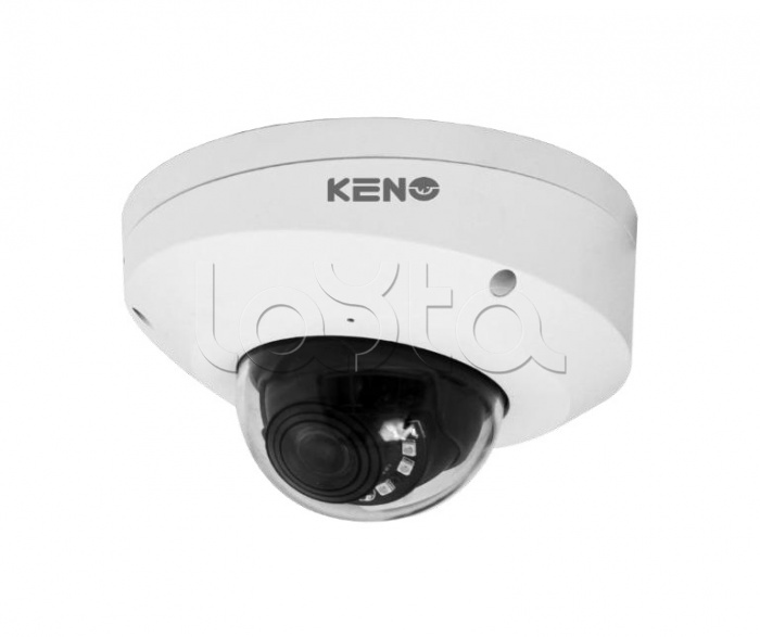 IP-камера видеонаблюдения купольная KENO KN-DE208F28BR
