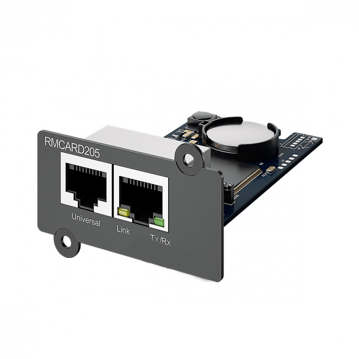 SNMP карта удаленного управления для ИБП СайберЭлектро RMCARD205