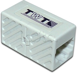 Соединитель 2-х портов RJ-45 TWT-CP45UTP6