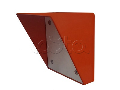 Кожух защитный от стойки для считывателя Магнито-контакт Аякс 150х150 мм, оранжевый