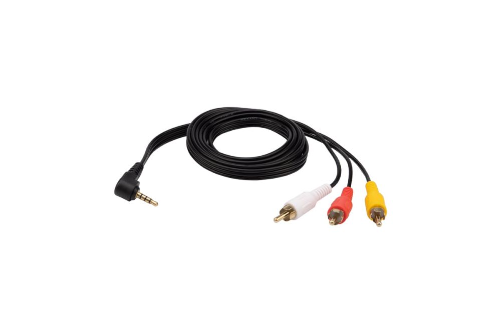 Шнур 3.5мм 4C Plug - 3 RCA Plug 1.5 м (GOLD) REXANT (17-4412-4)