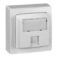 Розетка накладная RJ 45 под кабель FTP Legrand 086061