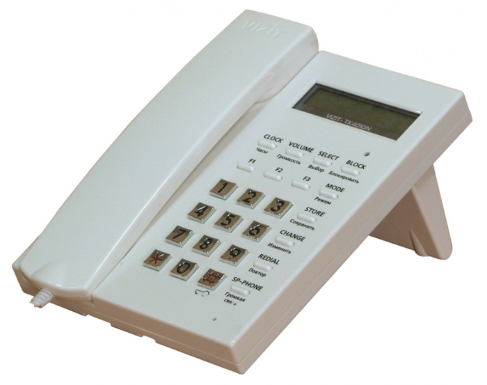 Терминал пульта консьержа Vizit-TK401DN