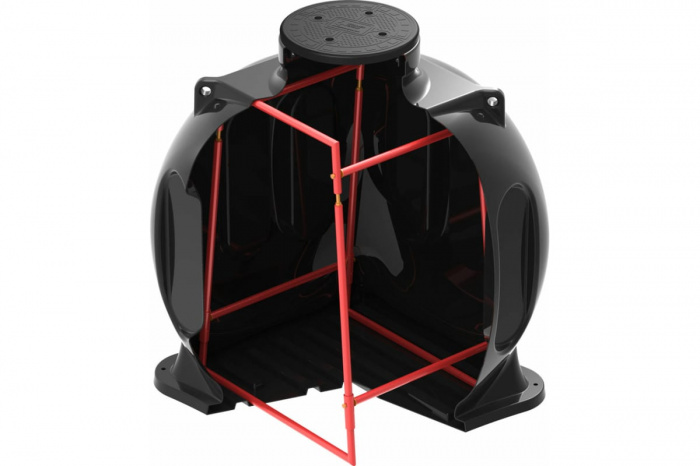 Пластиковый колодец КС-5 с каркасом Промрукав (PR08.5213)