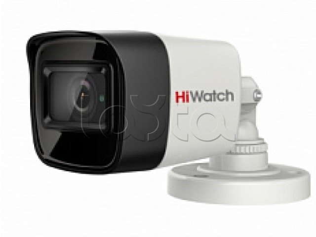 Камера видеонаблюдения в стандартном исполнении HiWatch DS-T800(B) (2.8 mm)