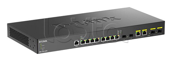 Настраиваемый L2+ коммутатор D-Link DXS-1210-12TC/B1A