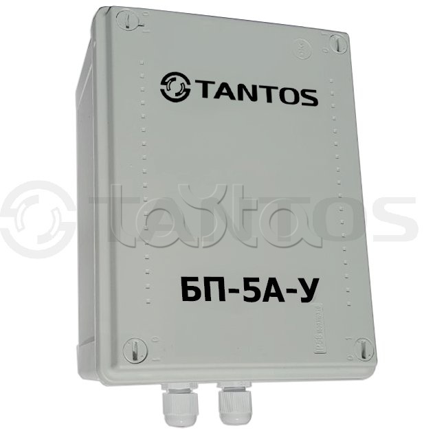 Источник вторичного электропитания импульсный Tantos БП-5А-У
