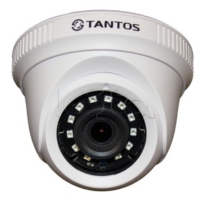 Камера видеонаблюдения купольная Tantos TSc-E2HDf (2.8)